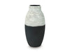Signature Design Antique White/Black Vase