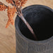 Signature Design Antique Black Vase