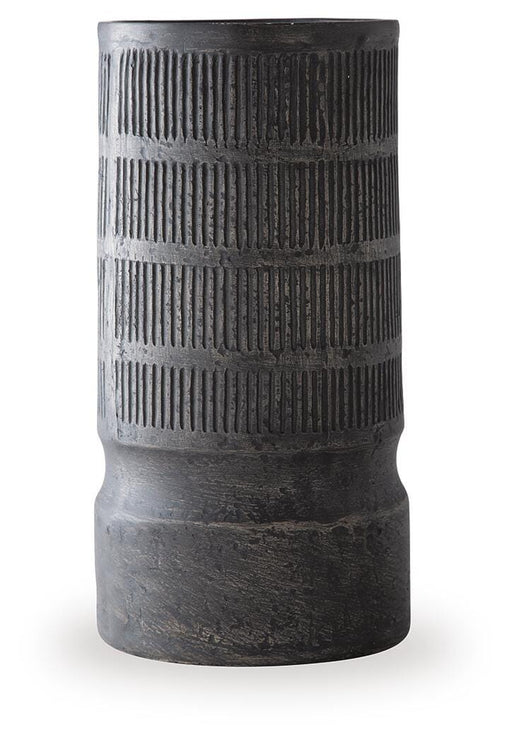 Signature Design Antique Black Vase