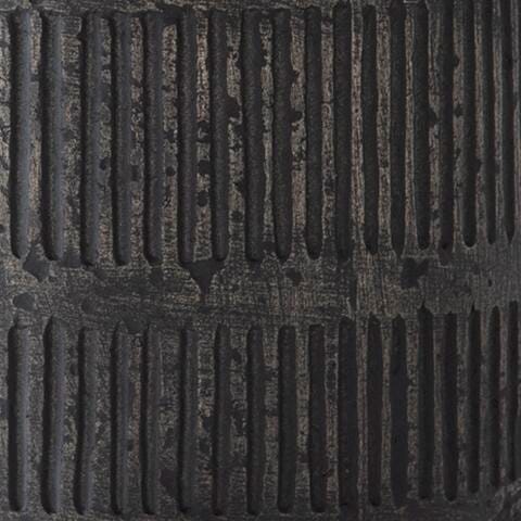 Signature Design Antique Black Vase