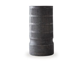Signature Design Antique Black Vase