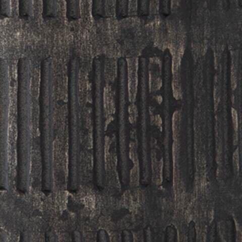 Signature Design Antique Black Vase