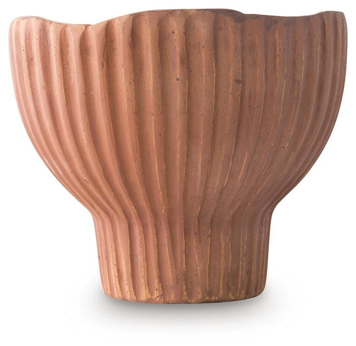 Signature Design Sienna/White Vase
