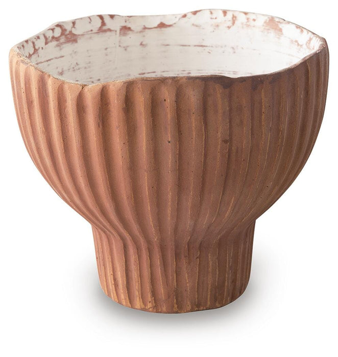 Signature Design Sienna/White Vase