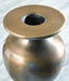 Signature Design Antique Brass Finish Vase
