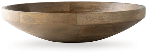 Signature Design Natural Brown Bowl