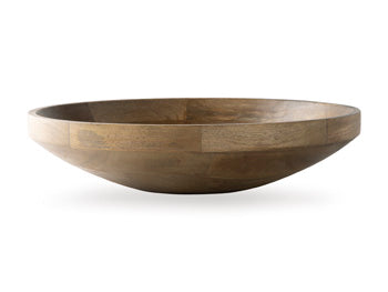 Signature Design Natural Brown Bowl