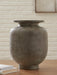 Signature Design Gray/Brown Vase