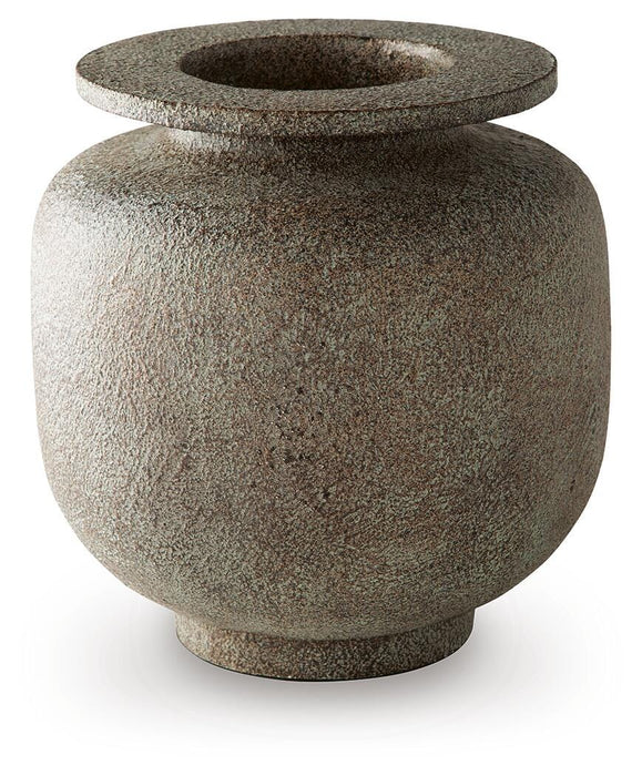 Signature Design Gray/Brown Vase