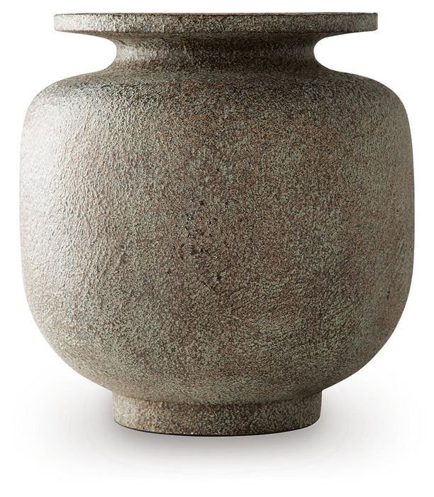 Signature Design Gray/Brown Vase