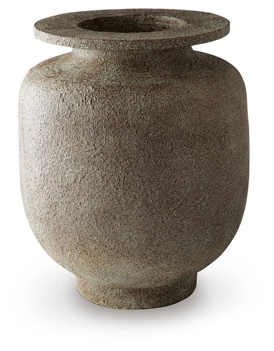 Signature Design Gray/Brown Vase