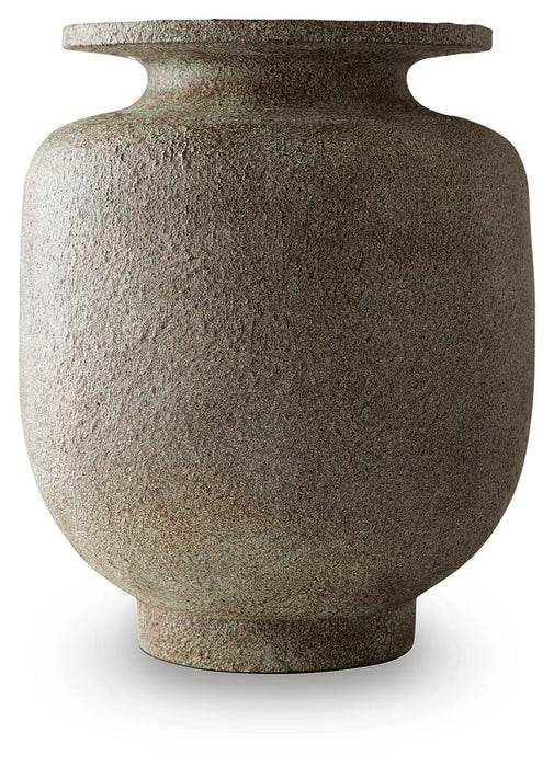 Signature Design Gray/Brown Vase