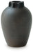 Signature Design Antique Black Vase