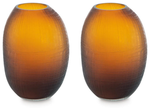 Signature Design Amber I/O Vase (2/CS)