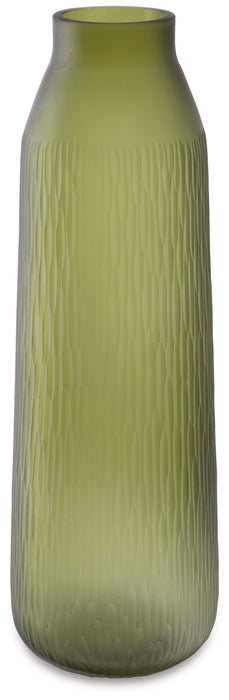 Signature Design Olive Green I/O Vase
