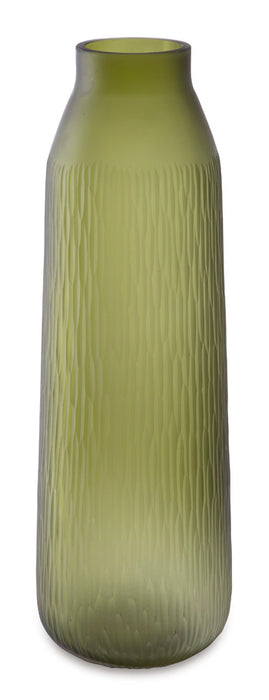 Signature Design Olive Green I/O Vase
