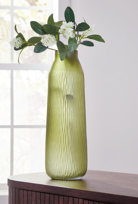 Signature Design Olive Green I/O Vase