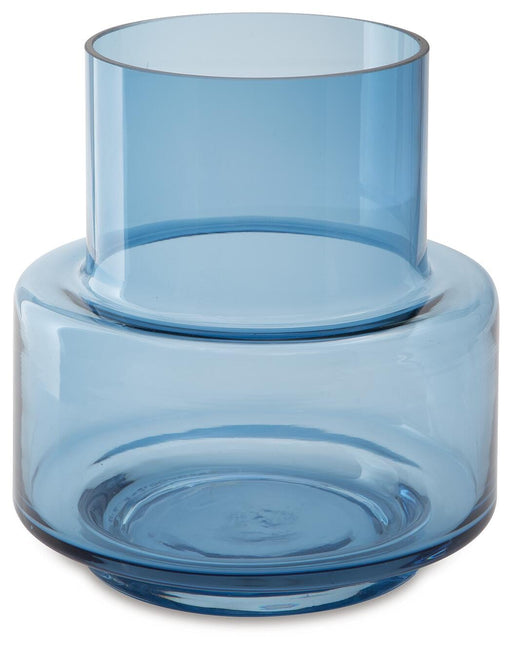 Signature Design Dark Blue I/O Vase