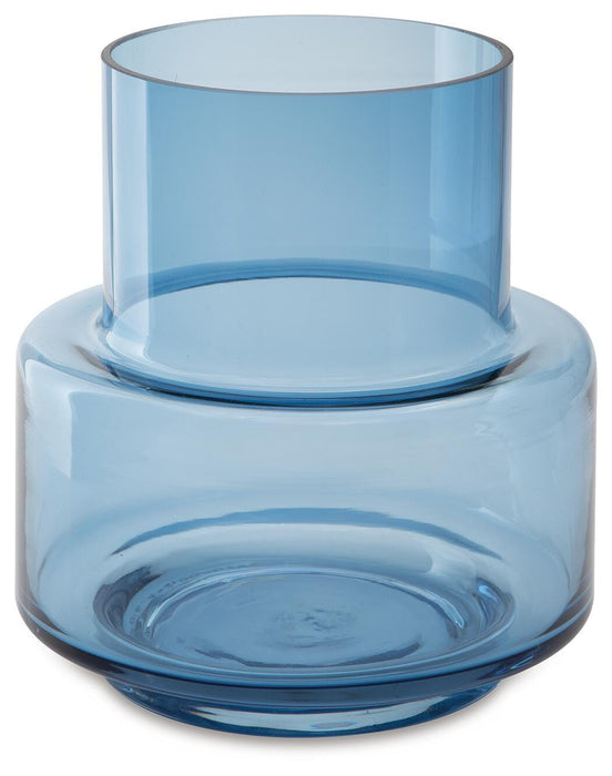 Signature Design Dark Blue I/O Vase