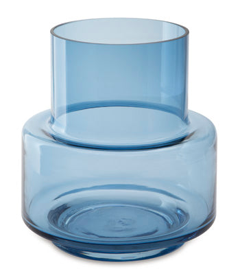 Signature Design Dark Blue I/O Vase