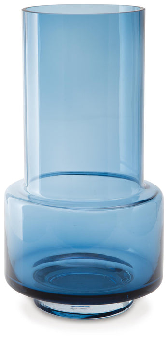 Signature Design Dark Blue I/O Vase