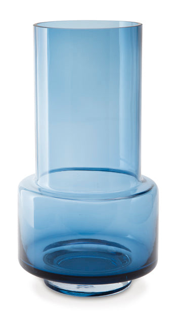 Signature Design Dark Blue I/O Vase