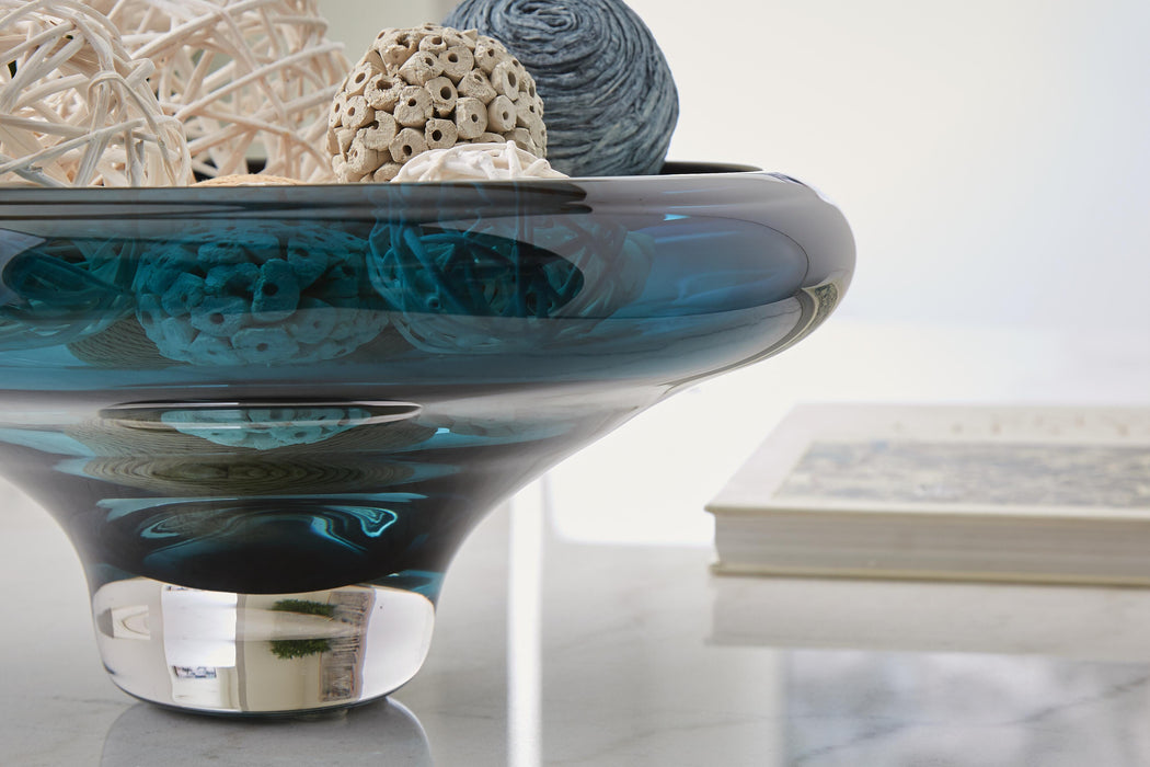 Signature Design Teal Blue I/O Bowl