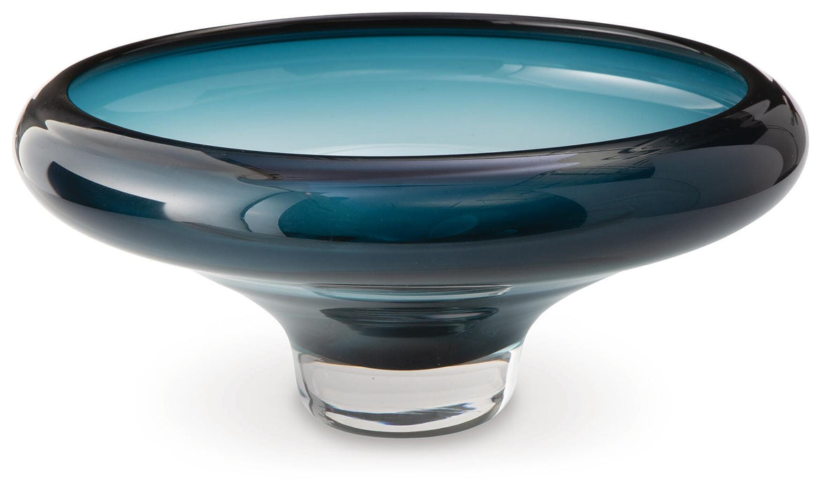 Signature Design Teal Blue I/O Bowl