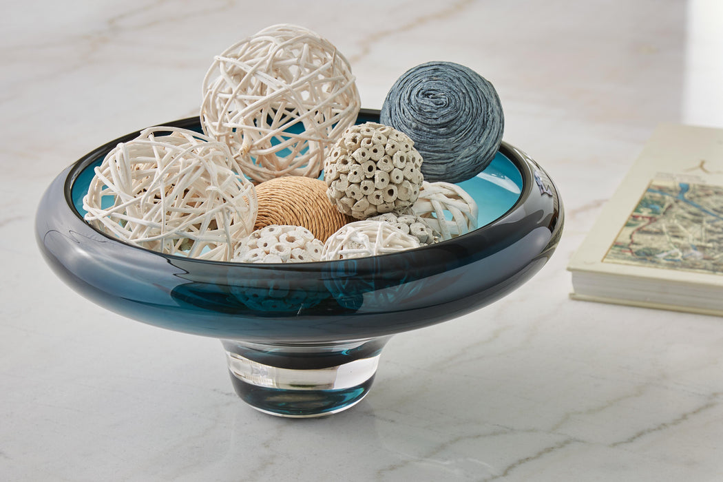 Signature Design Teal Blue I/O Bowl