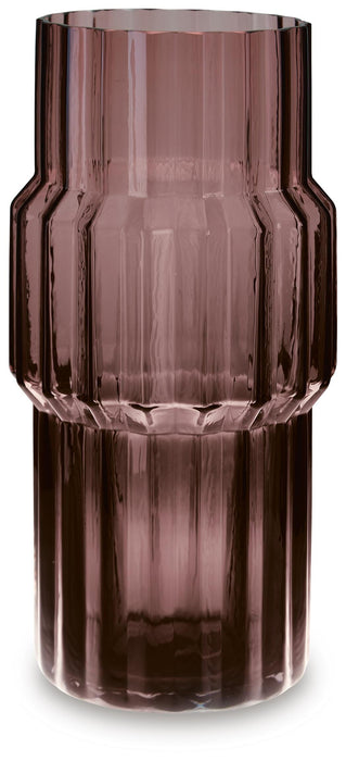 Signature Design Mauve I/O Vase (2/CS)