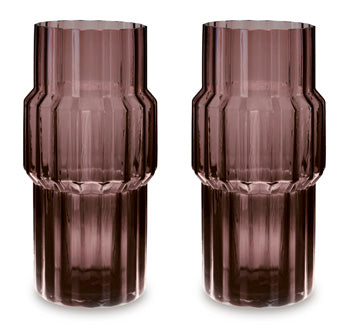 Signature Design Mauve I/O Vase (2/CS)