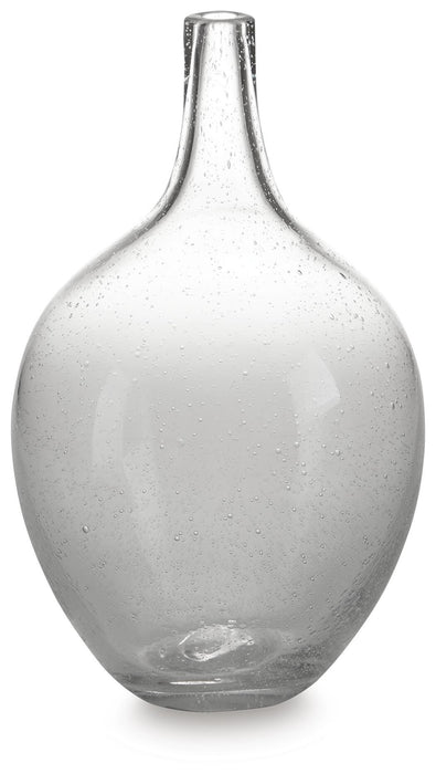 Signature Design Clear I/O Vase