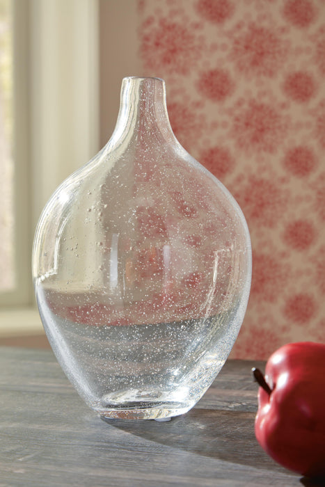 Signature Design Clear I/O Vase