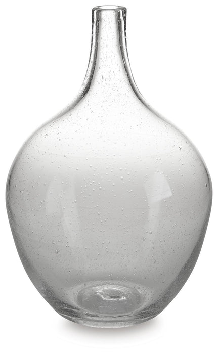 Signature Design Clear I/O Vase