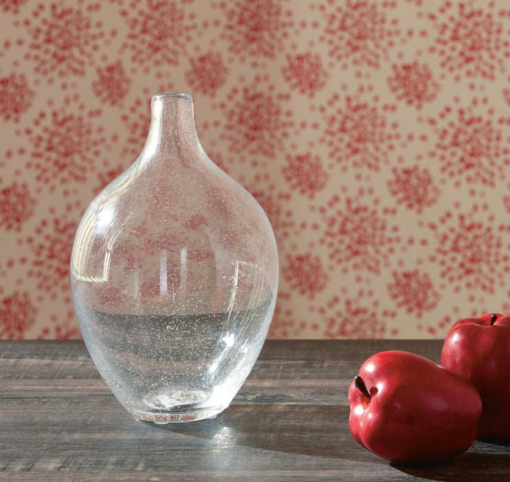 Signature Design Clear I/O Vase