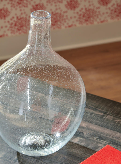 Signature Design Clear I/O Vase