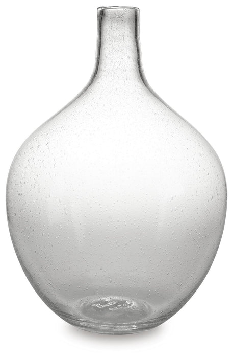 Signature Design Clear I/O Vase