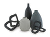Signature Design Black/Tan/Gray Accessory Set (5/CN)
