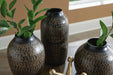 Signature Design Black/Gold Finish Accessory Set (5/CN)