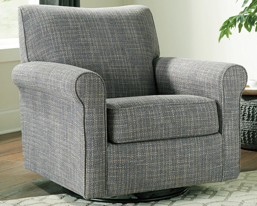 Signature Design Ash Swivel Glider Accent Chair