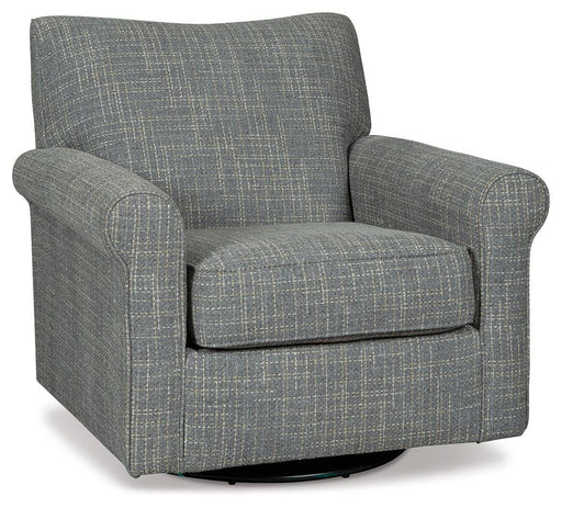 Signature Design Ash Swivel Glider Accent Chair
