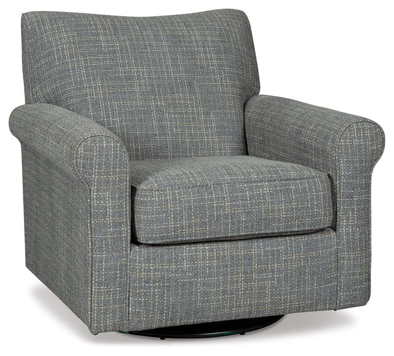 Signature Design Ash Swivel Glider Accent Chair