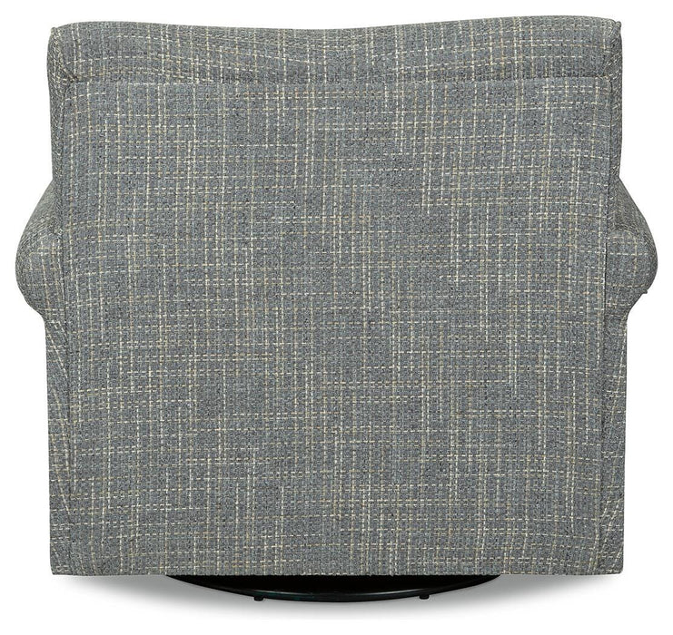 Signature Design Ash Swivel Glider Accent Chair