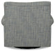 Signature Design Ash Swivel Glider Accent Chair