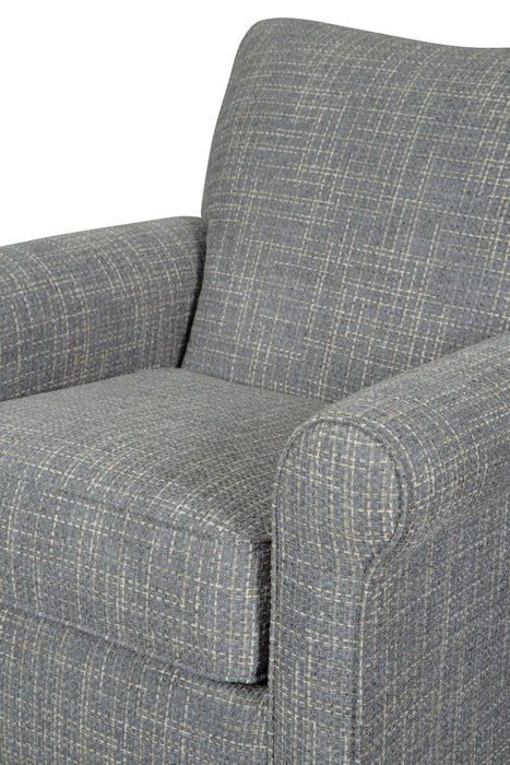 Signature Design Ash Swivel Glider Accent Chair