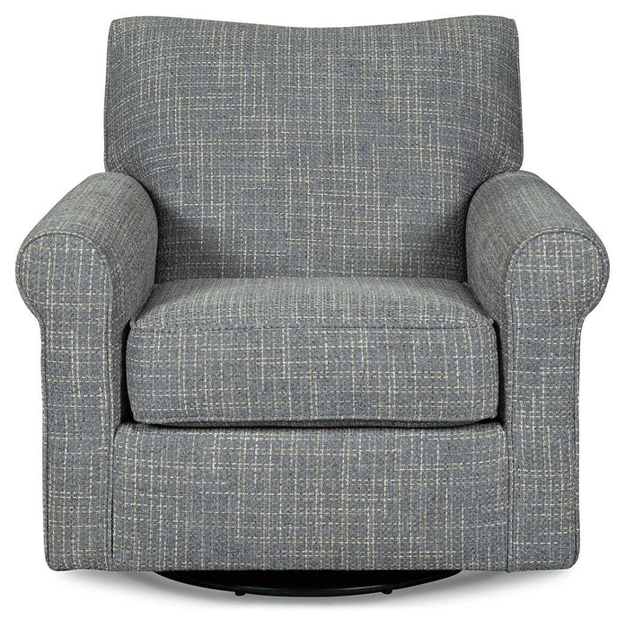 Signature Design Ash Swivel Glider Accent Chair