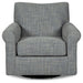 Signature Design Ash Swivel Glider Accent Chair