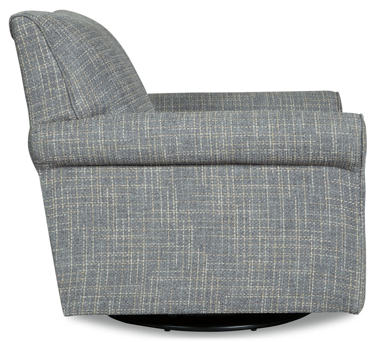 Signature Design Ash Swivel Glider Accent Chair
