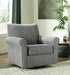 Signature Design Ash Swivel Glider Accent Chair