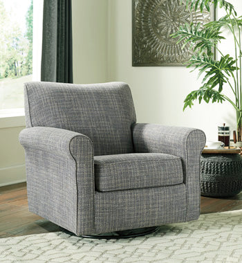 Signature Design Ash Swivel Glider Accent Chair